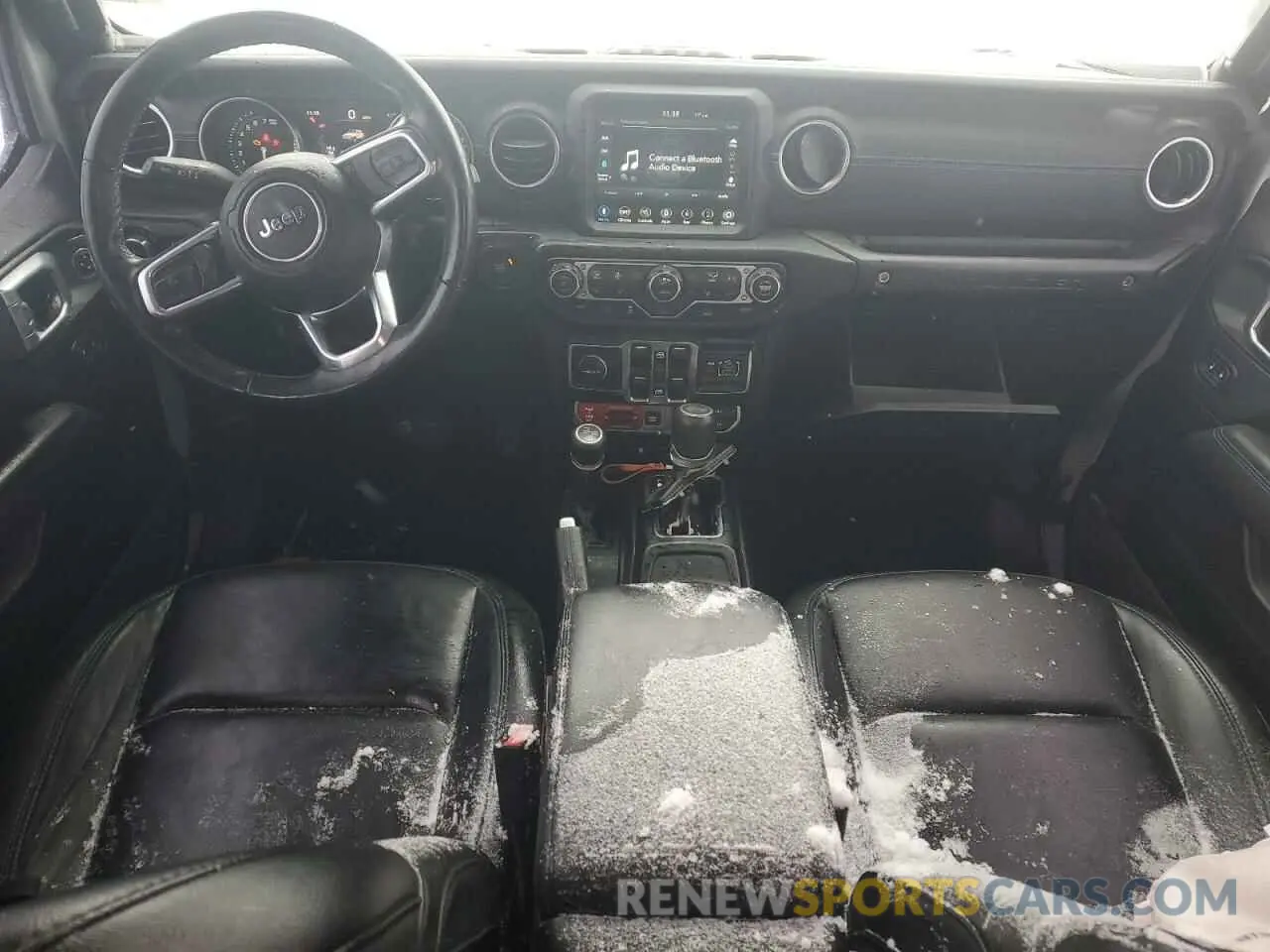8 Фотография поврежденного автомобиля 1C4JJXR63NW264609 JEEP WRANGLER 2022