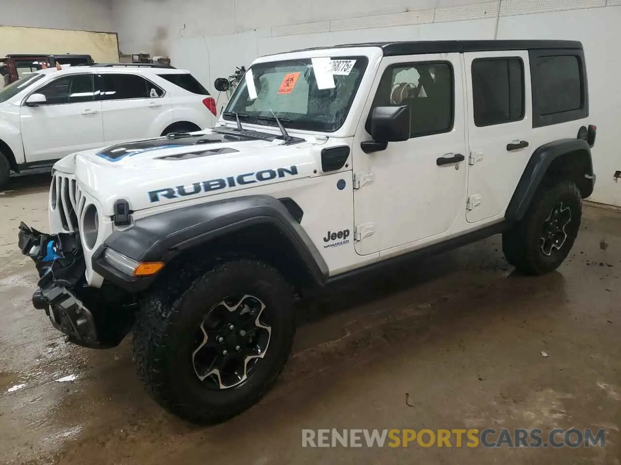1 Фотография поврежденного автомобиля 1C4JJXR65NW178511 JEEP WRANGLER 2022