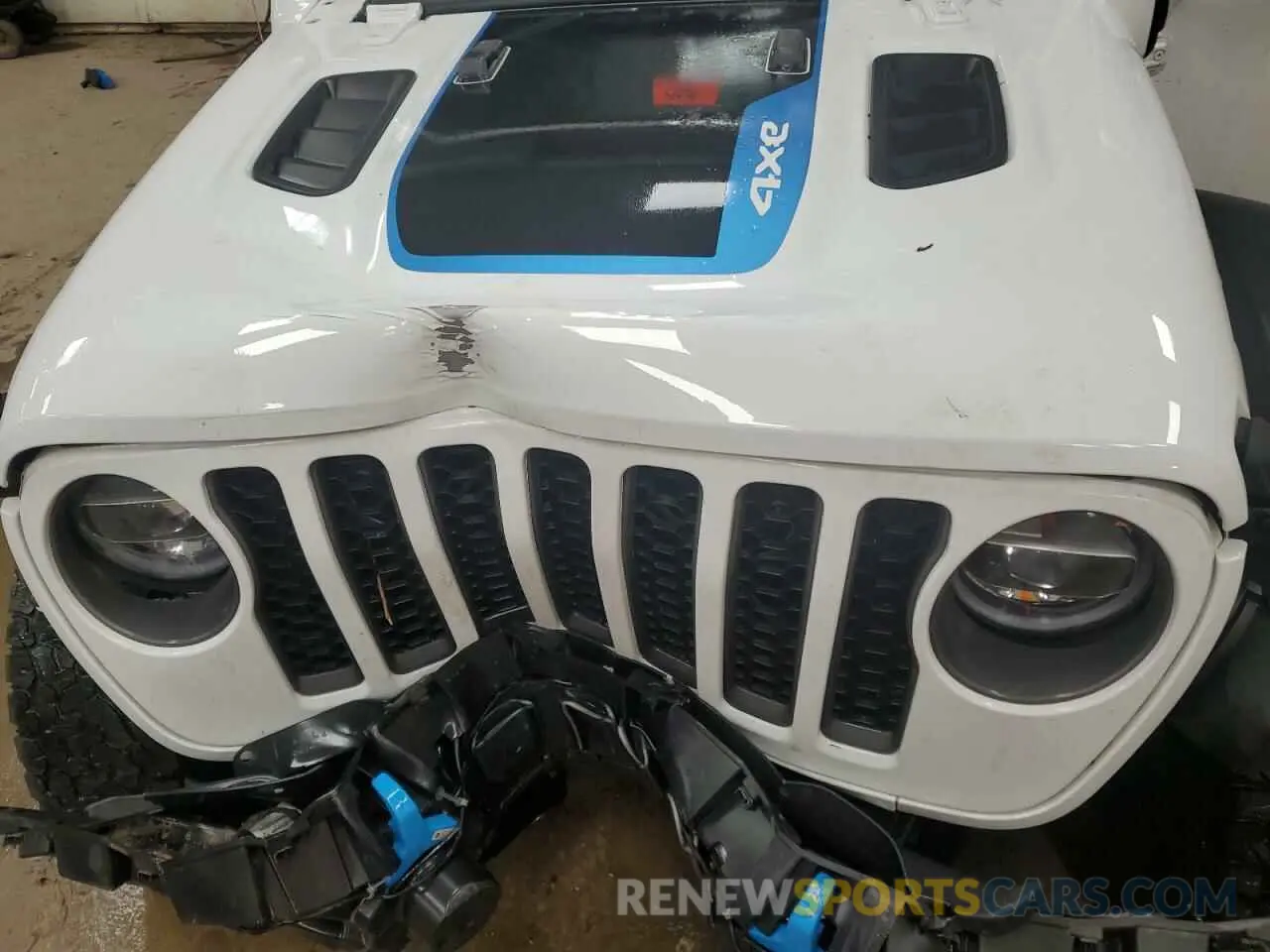 12 Фотография поврежденного автомобиля 1C4JJXR65NW178511 JEEP WRANGLER 2022