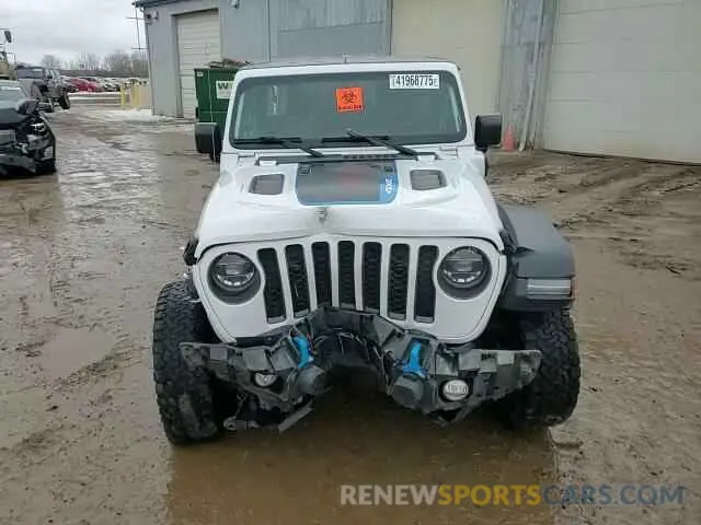 14 Фотография поврежденного автомобиля 1C4JJXR65NW178511 JEEP WRANGLER 2022