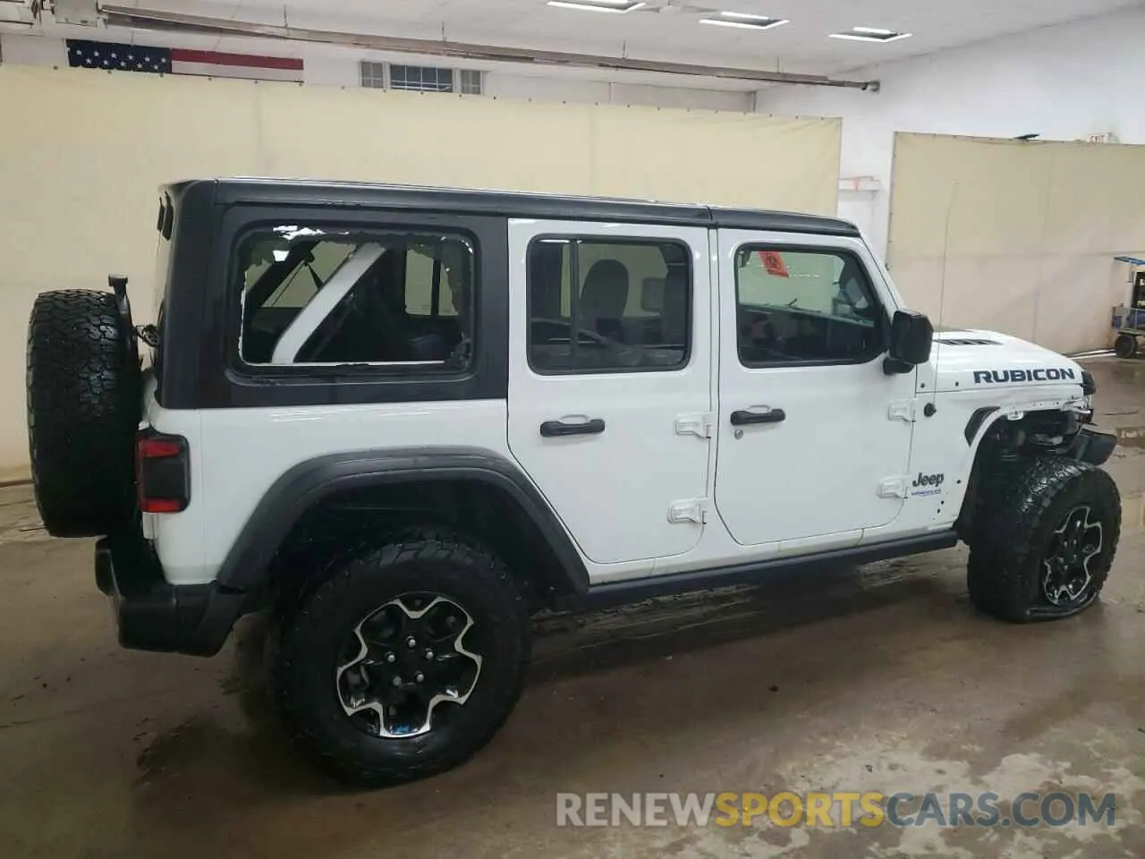 3 Фотография поврежденного автомобиля 1C4JJXR65NW178511 JEEP WRANGLER 2022