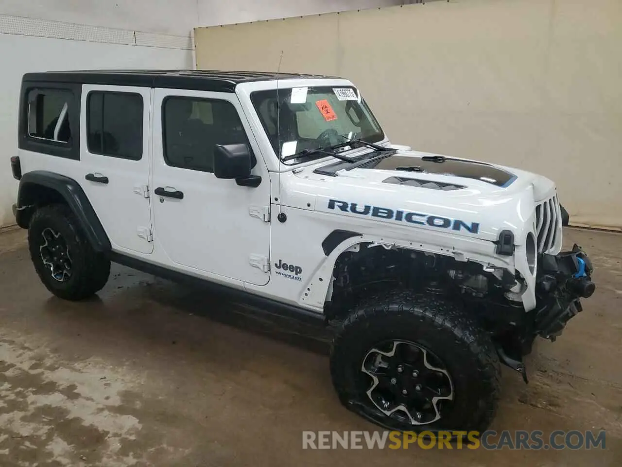 4 Фотография поврежденного автомобиля 1C4JJXR65NW178511 JEEP WRANGLER 2022