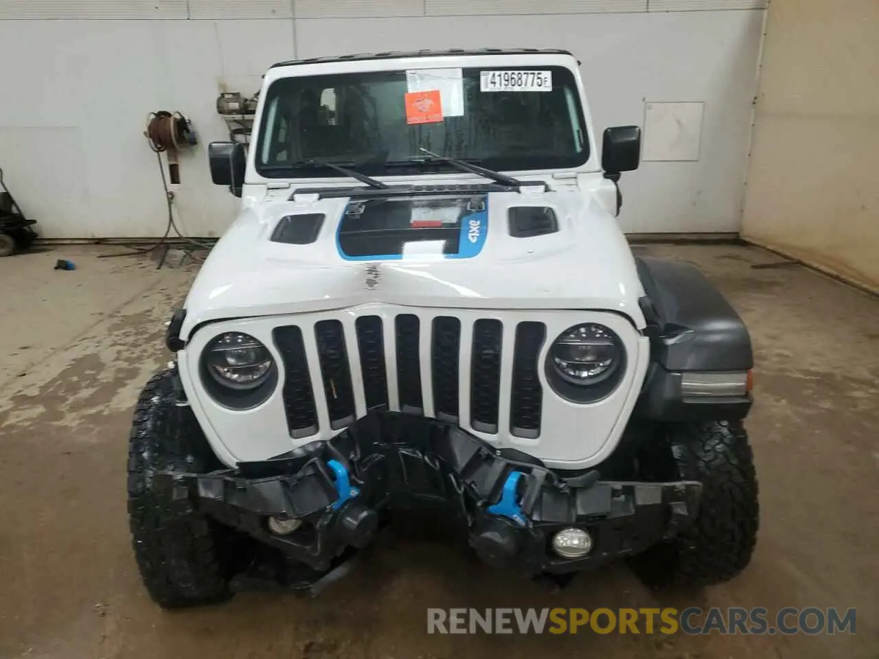 5 Фотография поврежденного автомобиля 1C4JJXR65NW178511 JEEP WRANGLER 2022