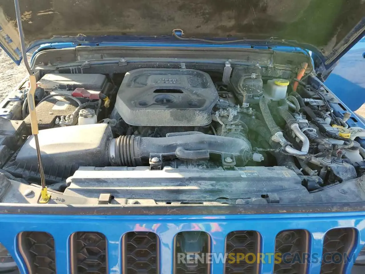 14 Фотография поврежденного автомобиля 1C4JJXR68NW190233 JEEP WRANGLER 2022