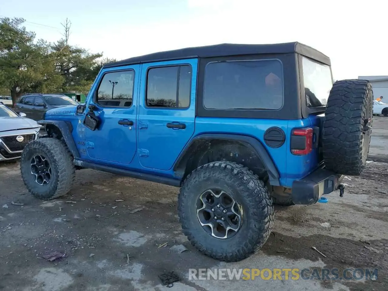 2 Фотография поврежденного автомобиля 1C4JJXR68NW190233 JEEP WRANGLER 2022