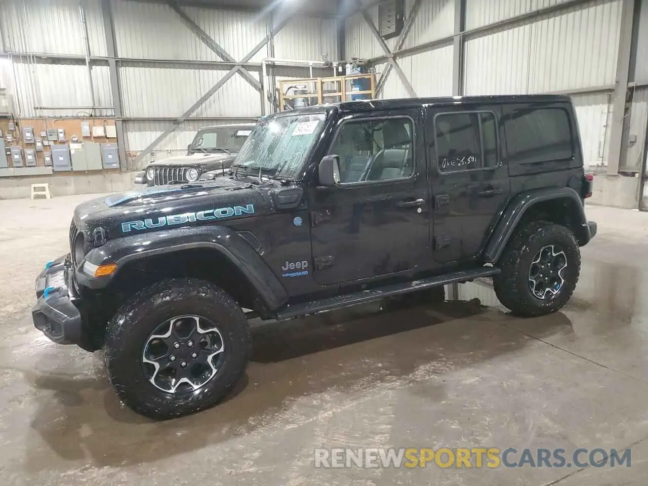 1 Фотография поврежденного автомобиля 1C4JJXR68NW259728 JEEP WRANGLER 2022