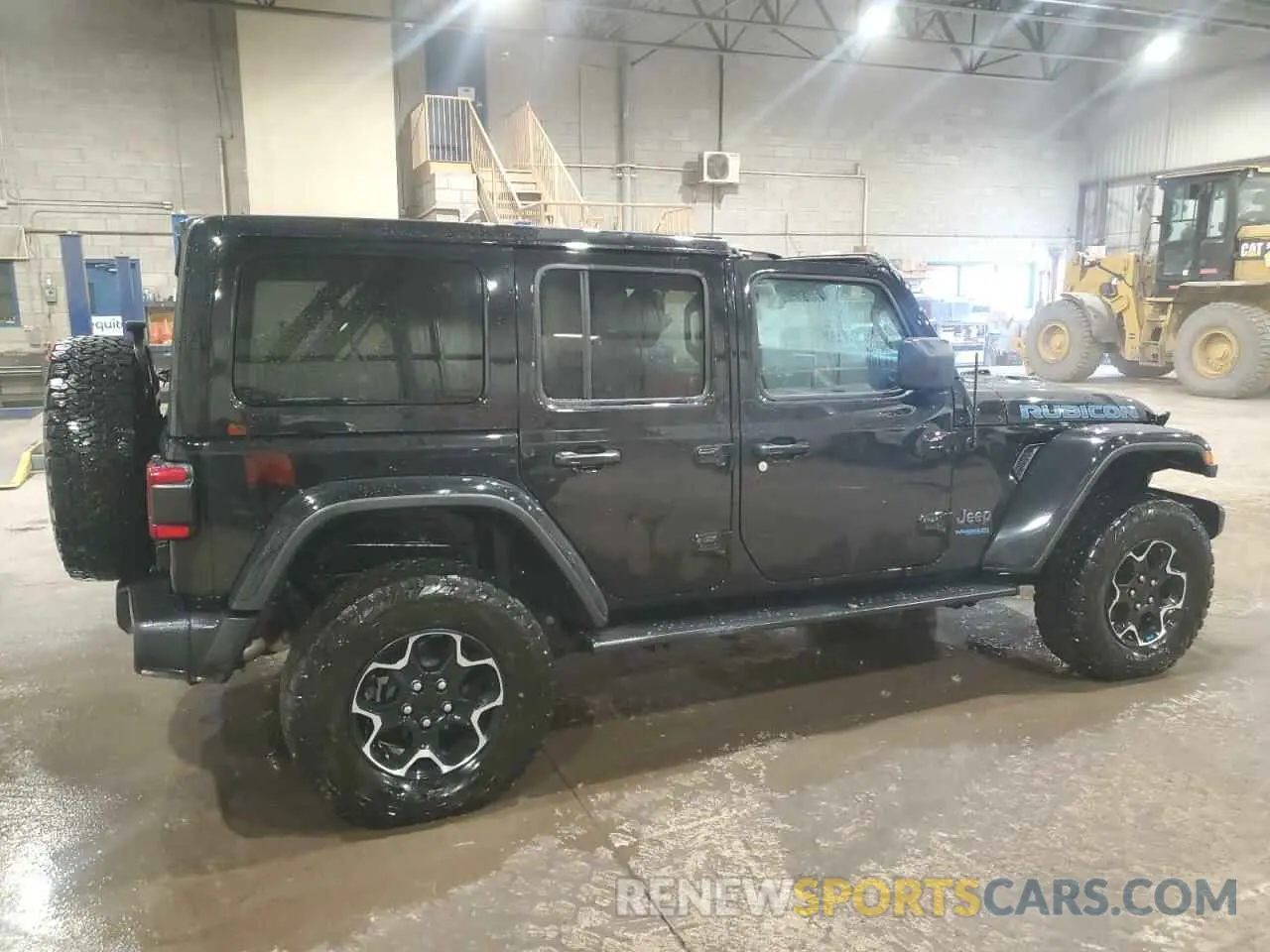 3 Фотография поврежденного автомобиля 1C4JJXR68NW259728 JEEP WRANGLER 2022