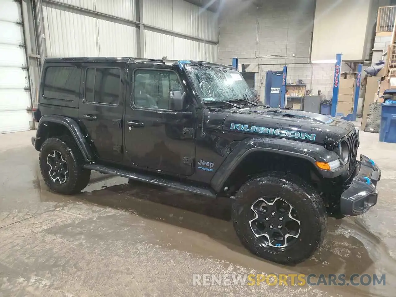 4 Фотография поврежденного автомобиля 1C4JJXR68NW259728 JEEP WRANGLER 2022