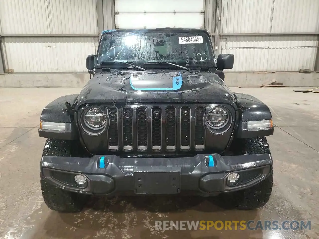 5 Фотография поврежденного автомобиля 1C4JJXR68NW259728 JEEP WRANGLER 2022