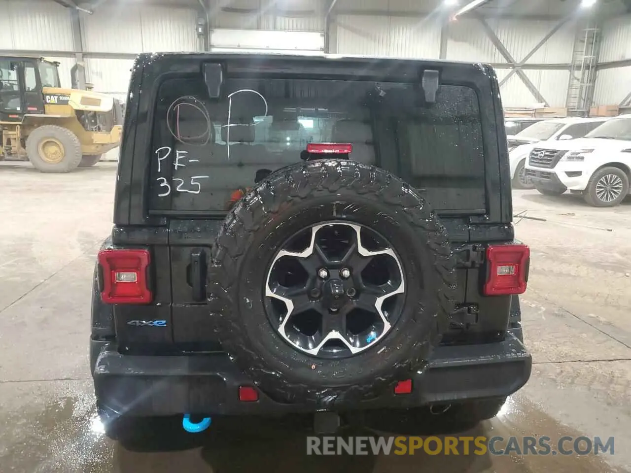 6 Фотография поврежденного автомобиля 1C4JJXR68NW259728 JEEP WRANGLER 2022
