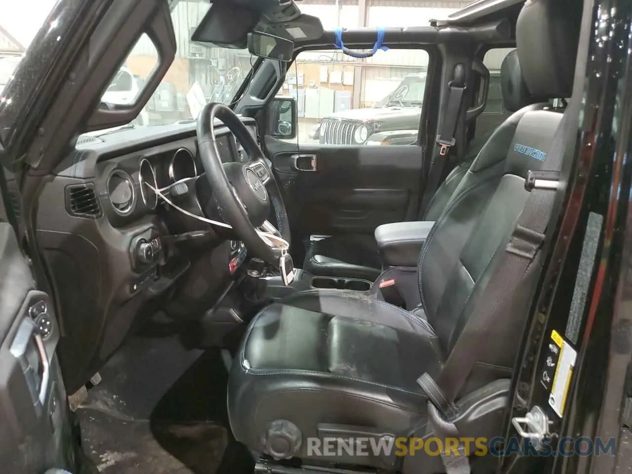 7 Фотография поврежденного автомобиля 1C4JJXR68NW259728 JEEP WRANGLER 2022