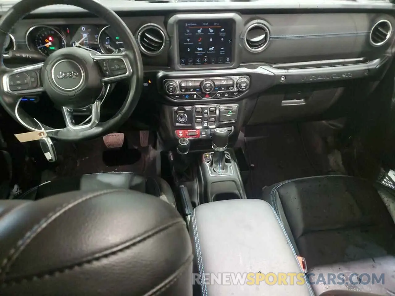 8 Фотография поврежденного автомобиля 1C4JJXR68NW259728 JEEP WRANGLER 2022
