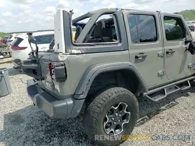 14 Photograph of a damaged car 1C4JJXR69NW206276 JEEP WRANGLER 2022