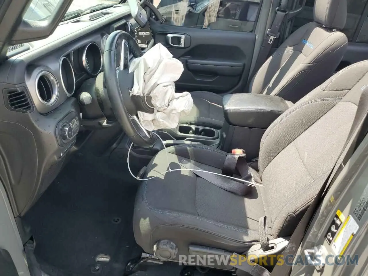 7 Photograph of a damaged car 1C4JJXR69NW206276 JEEP WRANGLER 2022