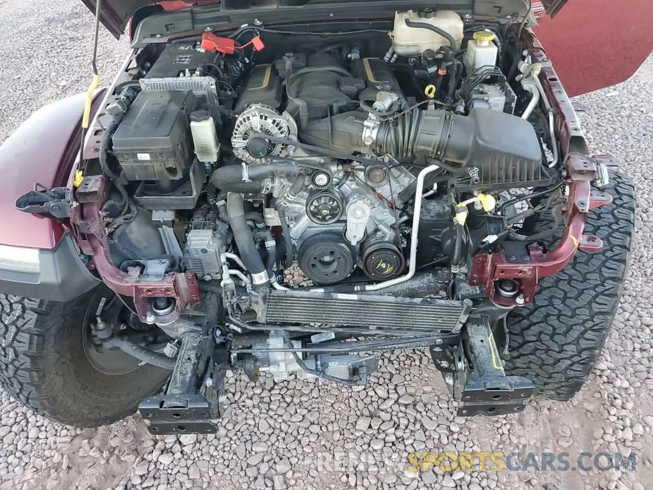 12 Photograph of a damaged car 1C4JJXSJ4NW109209 JEEP WRANGLER 2022