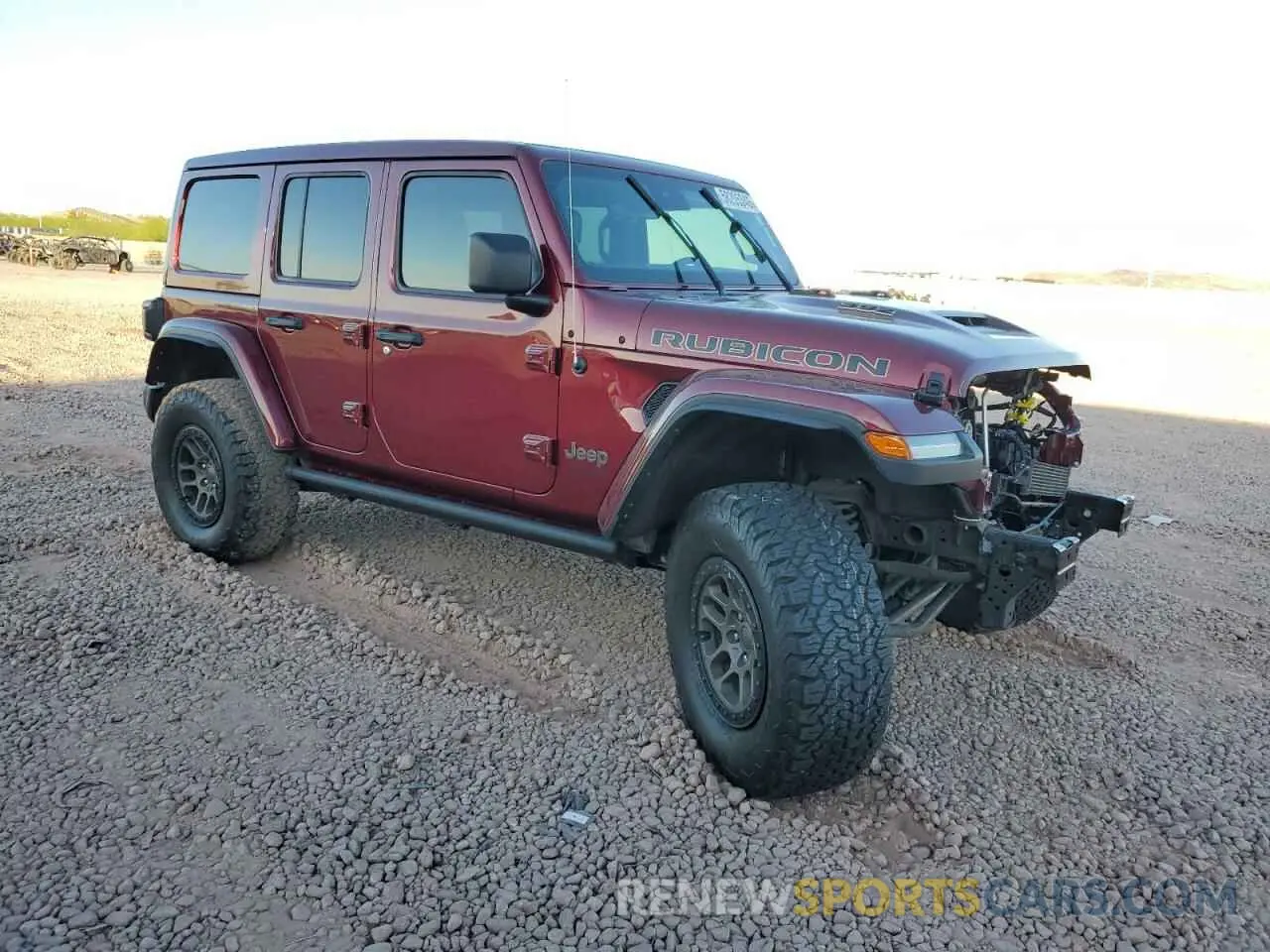 4 Photograph of a damaged car 1C4JJXSJ4NW109209 JEEP WRANGLER 2022