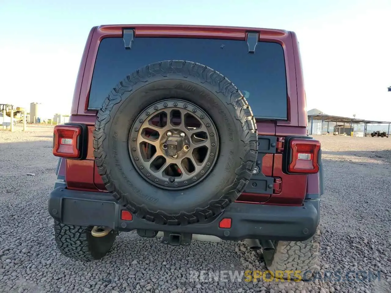 6 Photograph of a damaged car 1C4JJXSJ4NW109209 JEEP WRANGLER 2022