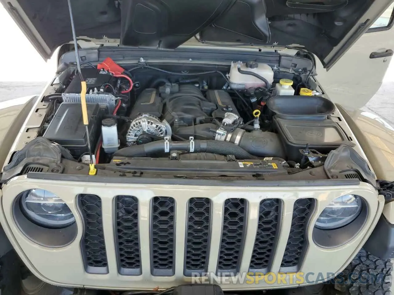 12 Photograph of a damaged car 1C4JJXSJ5NW260527 JEEP WRANGLER 2022