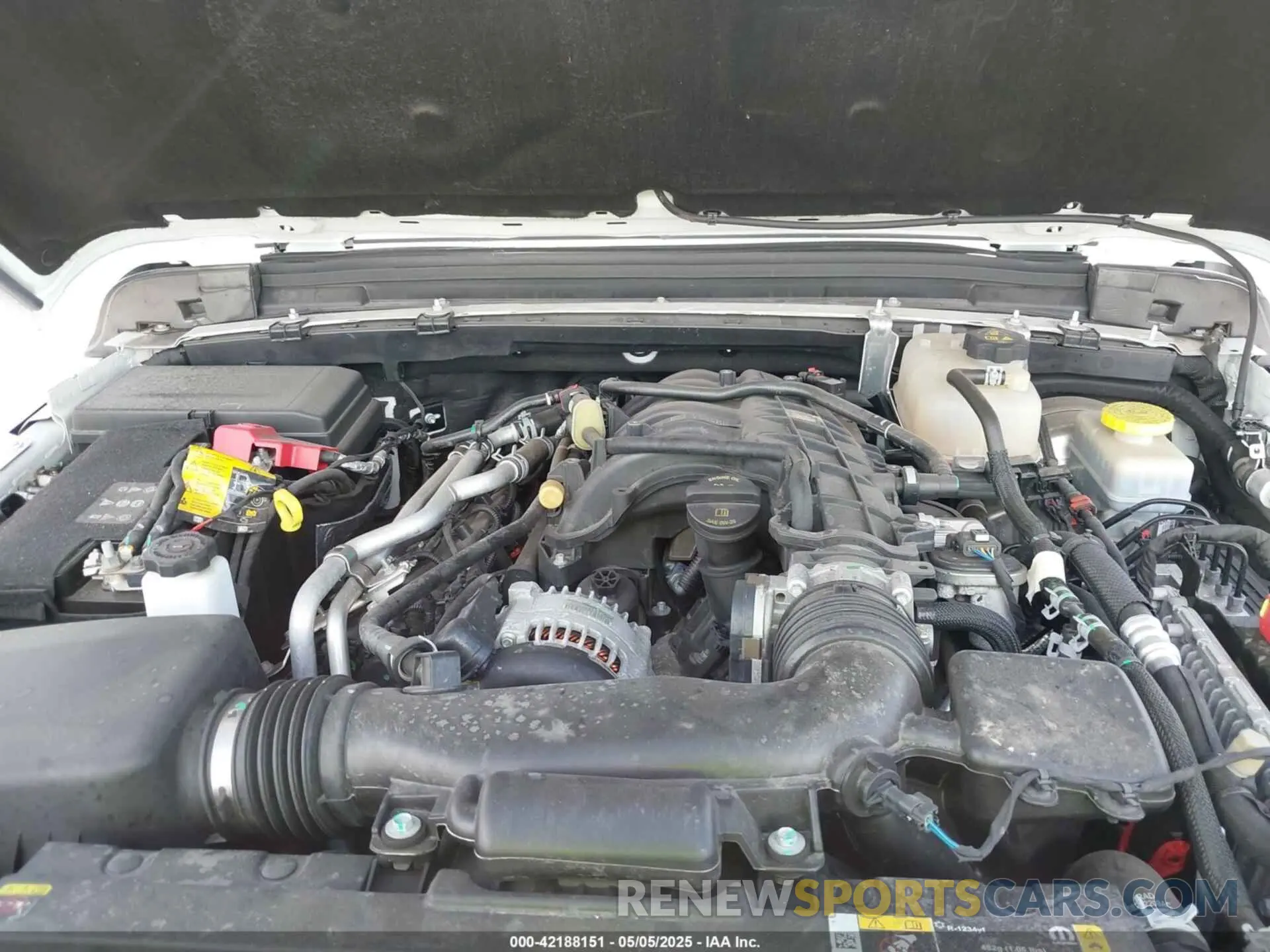 10 Фотография поврежденного автомобиля 1C4GJXAGXPW643009 JEEP WRANGLER 2023