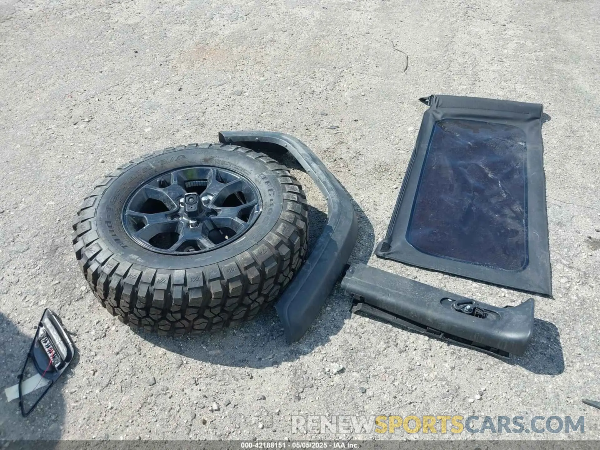 11 Фотография поврежденного автомобиля 1C4GJXAGXPW643009 JEEP WRANGLER 2023