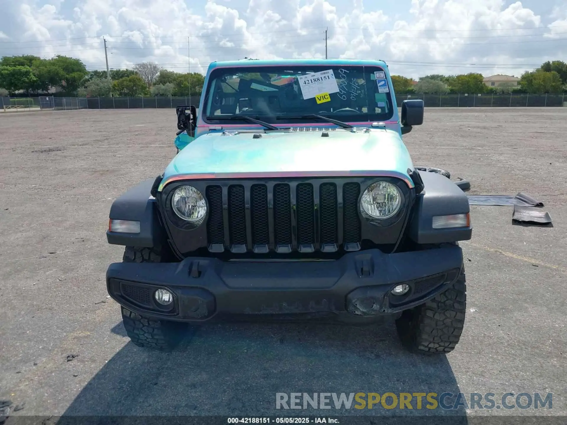 12 Фотография поврежденного автомобиля 1C4GJXAGXPW643009 JEEP WRANGLER 2023