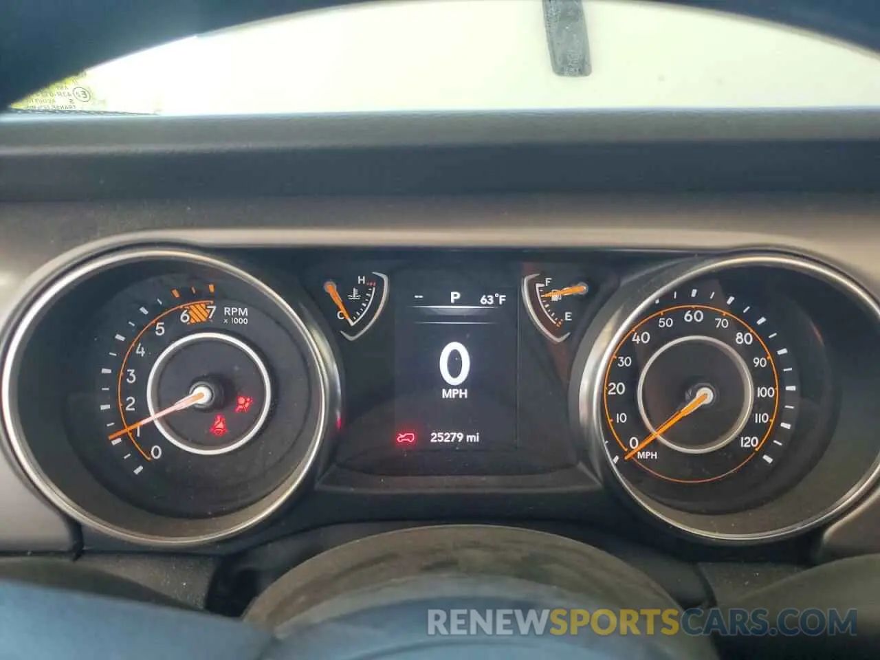 9 Фотография поврежденного автомобиля 1C4GJXAN2PW518990 JEEP WRANGLER 2023