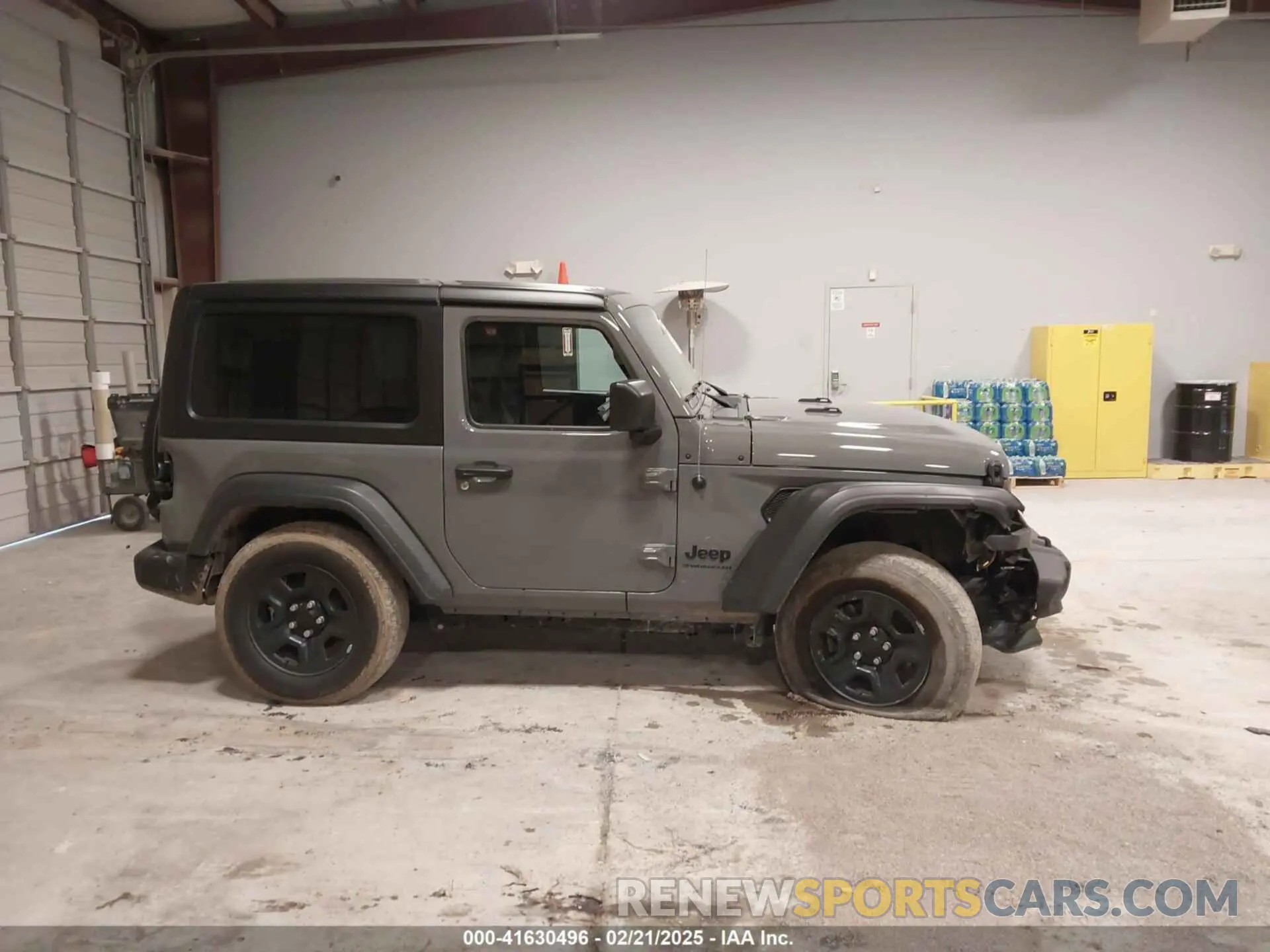 13 Photograph of a damaged car 1C4GJXAN2PW680439 JEEP WRANGLER 2023