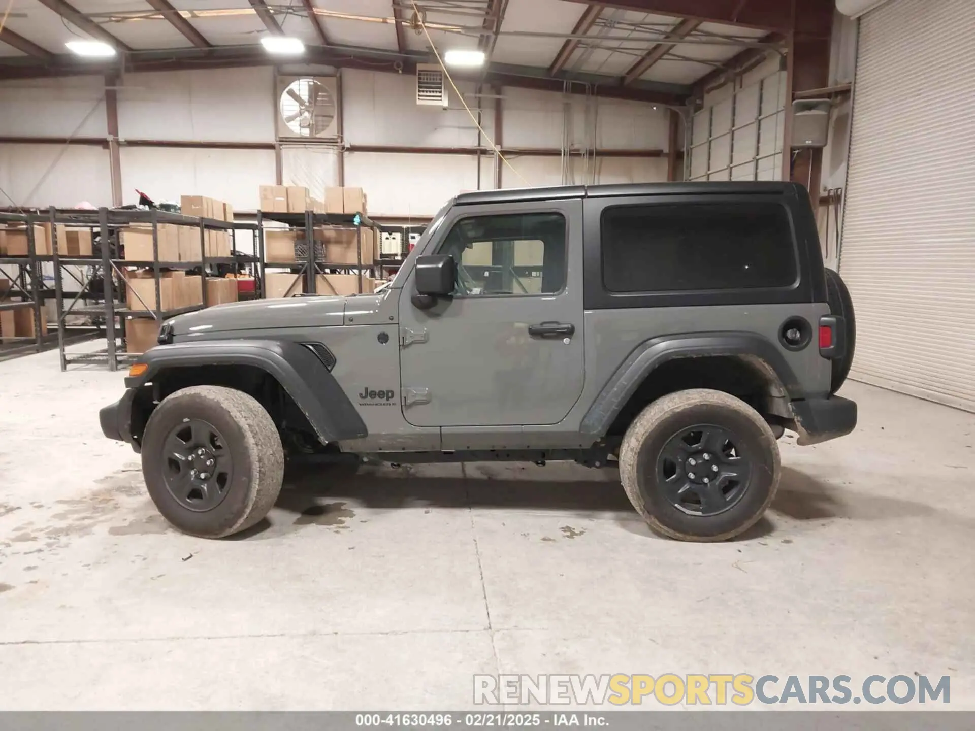 14 Photograph of a damaged car 1C4GJXAN2PW680439 JEEP WRANGLER 2023