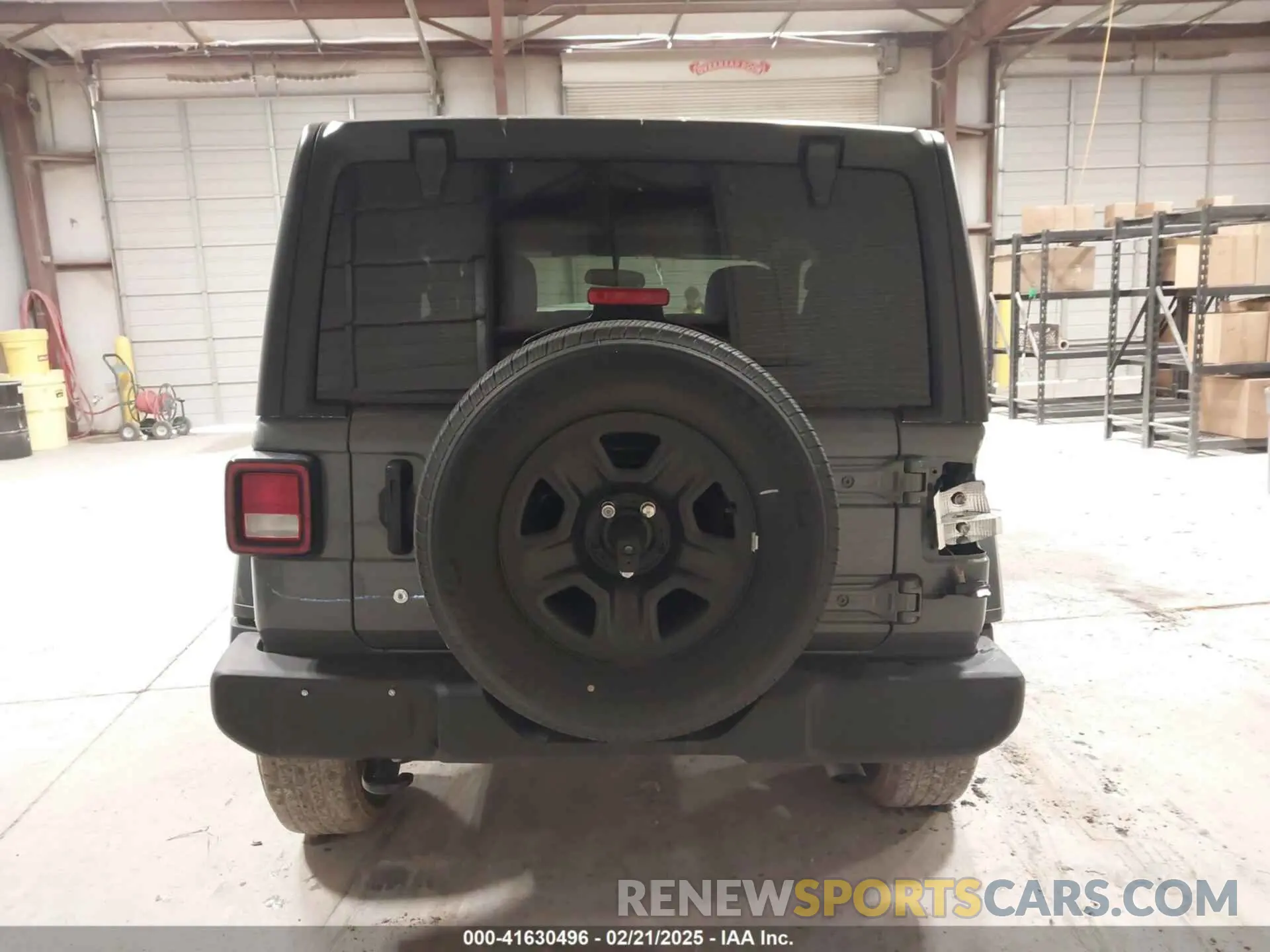 16 Photograph of a damaged car 1C4GJXAN2PW680439 JEEP WRANGLER 2023