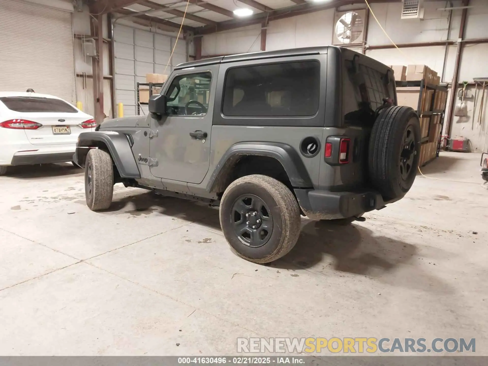 3 Photograph of a damaged car 1C4GJXAN2PW680439 JEEP WRANGLER 2023