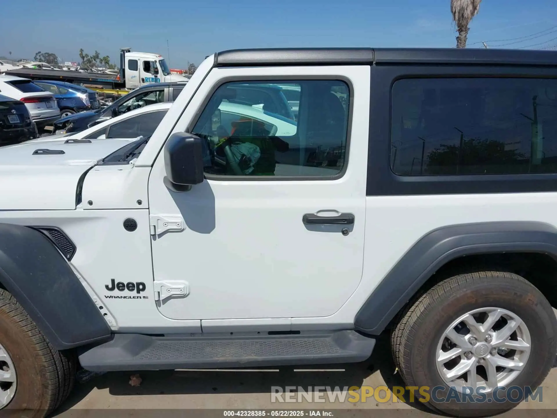 14 Photograph of a damaged car 1C4GJXAN4PW656756 JEEP WRANGLER 2023