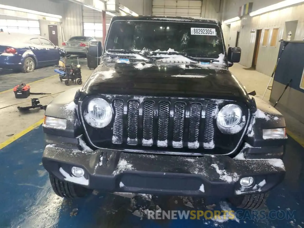 5 Фотография поврежденного автомобиля 1C4GJXAN8PW617295 JEEP WRANGLER 2023