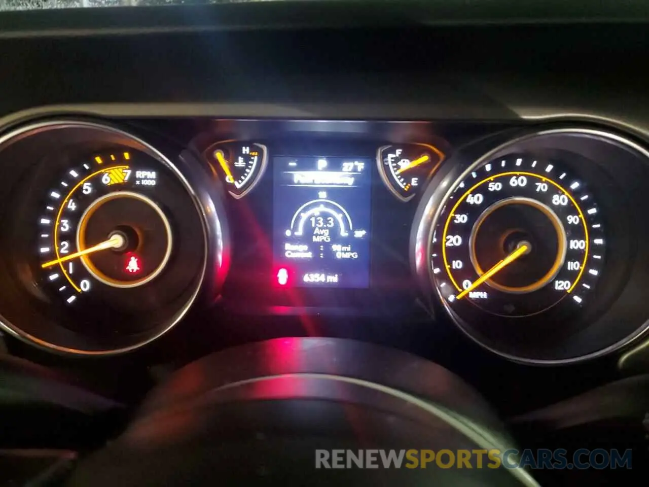 9 Фотография поврежденного автомобиля 1C4GJXAN8PW617295 JEEP WRANGLER 2023
