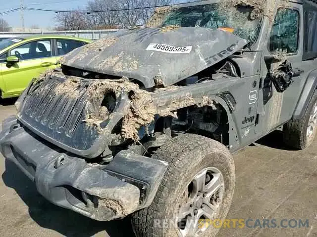 12 Фотография поврежденного автомобиля 1C4GJXANXPW609778 JEEP WRANGLER 2023