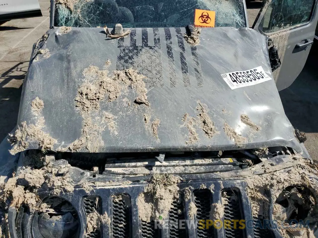 13 Фотография поврежденного автомобиля 1C4GJXANXPW609778 JEEP WRANGLER 2023