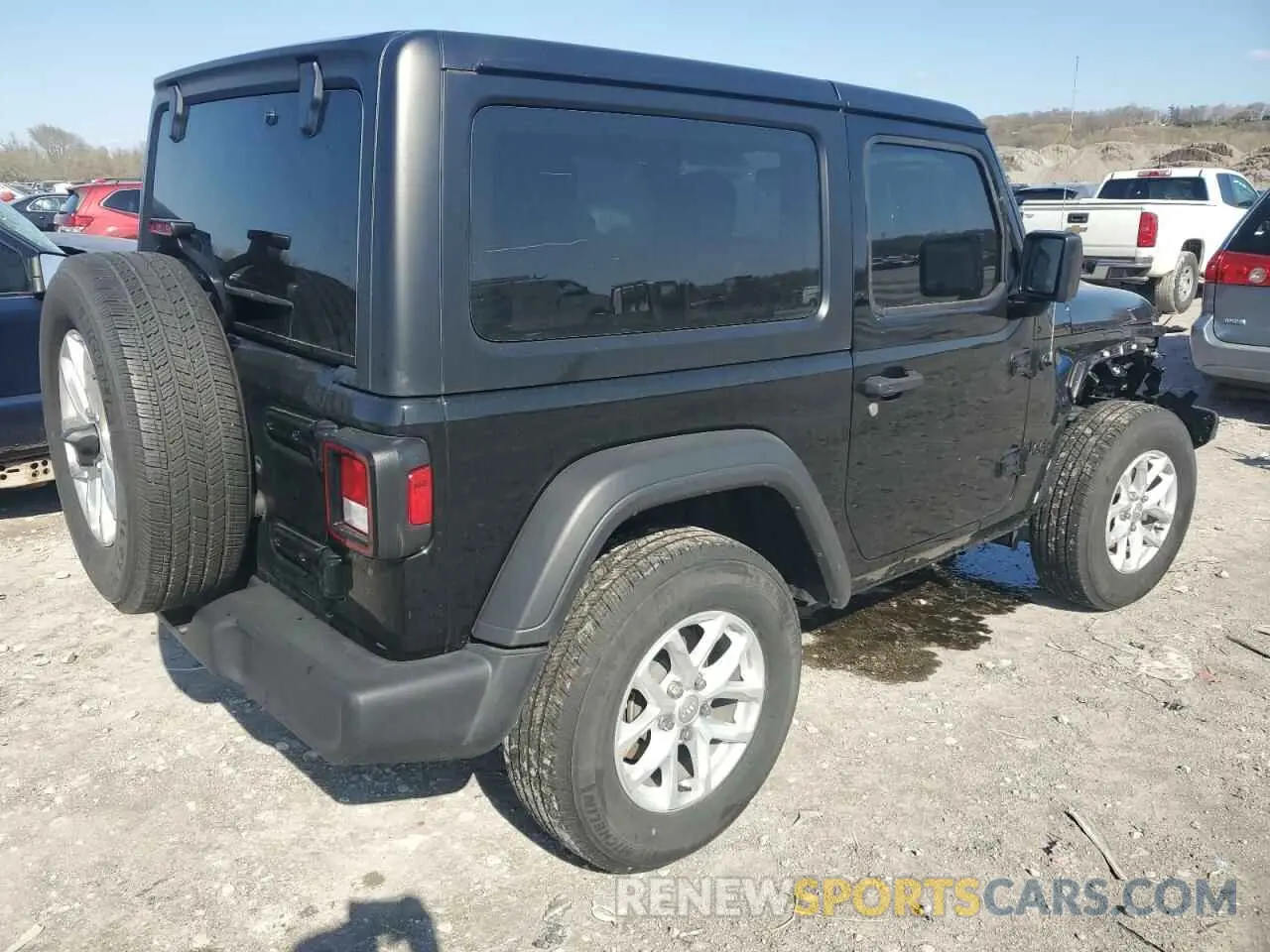 3 Photograph of a damaged car 1C4HJXAG2PW677952 JEEP WRANGLER 2023