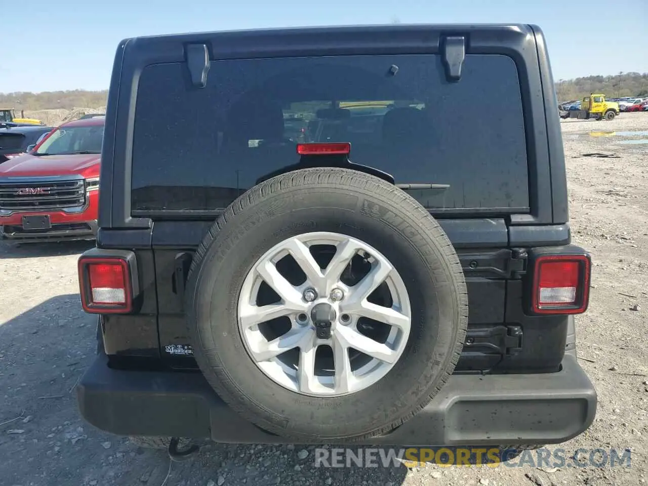 6 Photograph of a damaged car 1C4HJXAG2PW677952 JEEP WRANGLER 2023