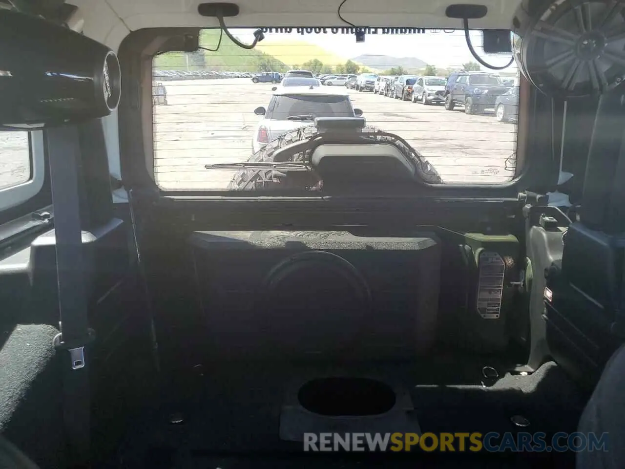 10 Photograph of a damaged car 1C4HJXAG3PW549980 JEEP WRANGLER 2023