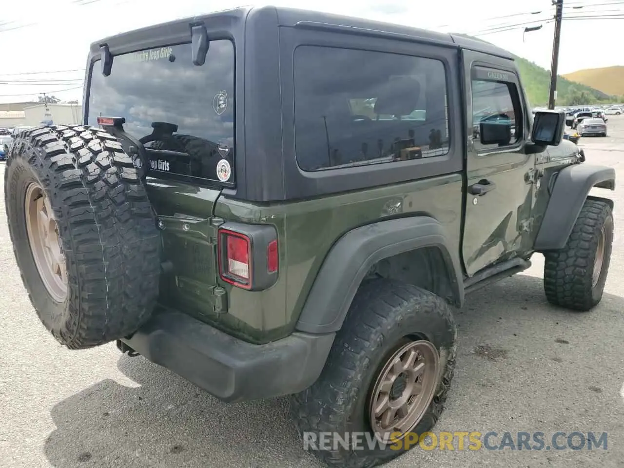 3 Photograph of a damaged car 1C4HJXAG3PW549980 JEEP WRANGLER 2023