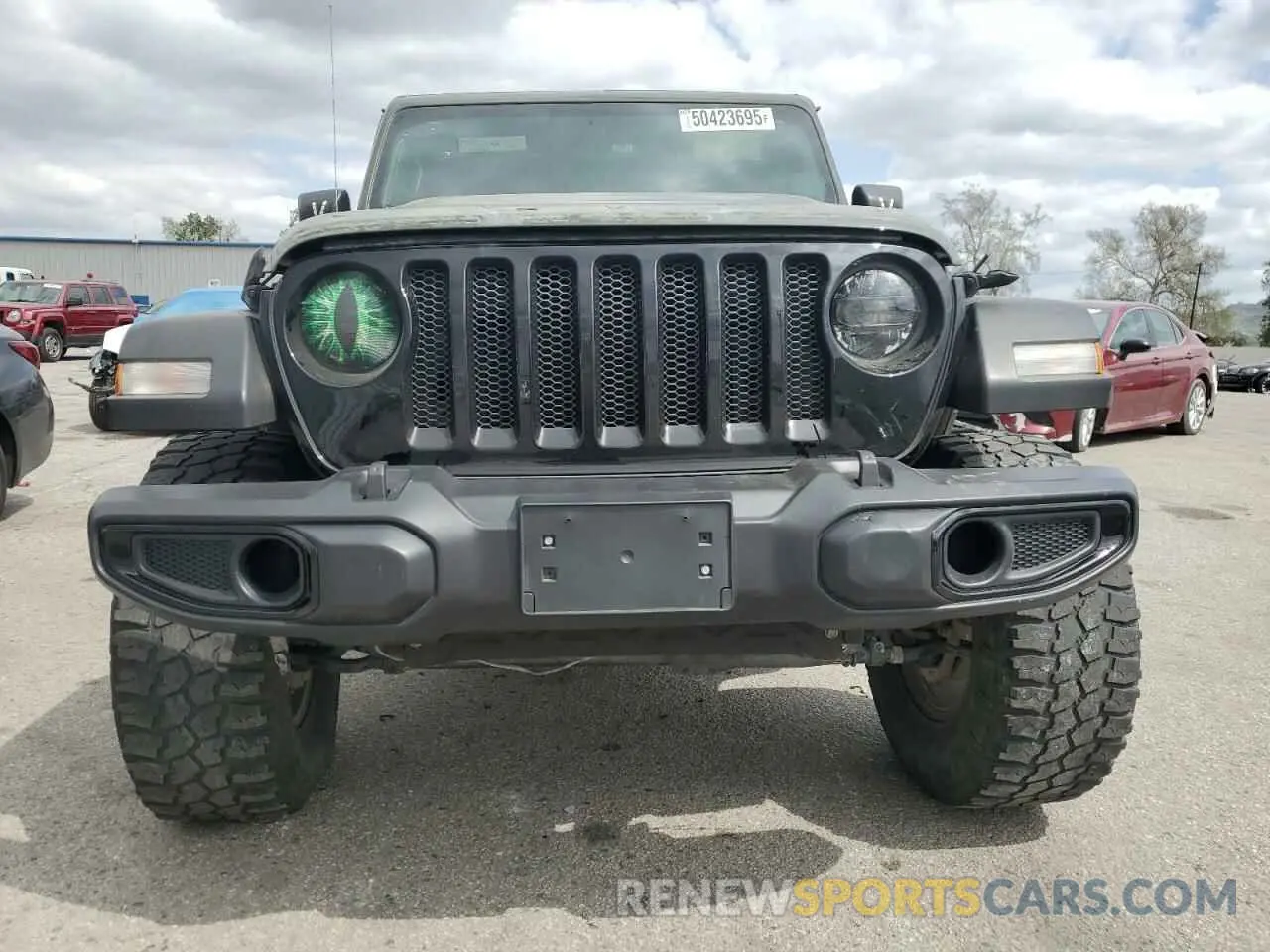5 Photograph of a damaged car 1C4HJXAG3PW549980 JEEP WRANGLER 2023