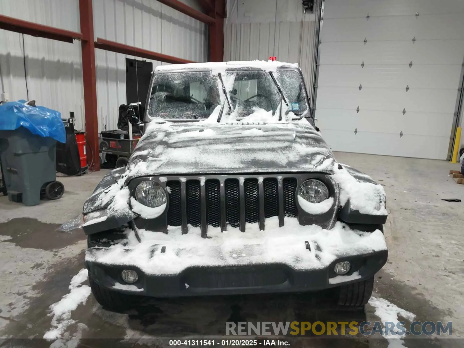 12 Photograph of a damaged car 1C4HJXAG7PW545527 JEEP WRANGLER 2023