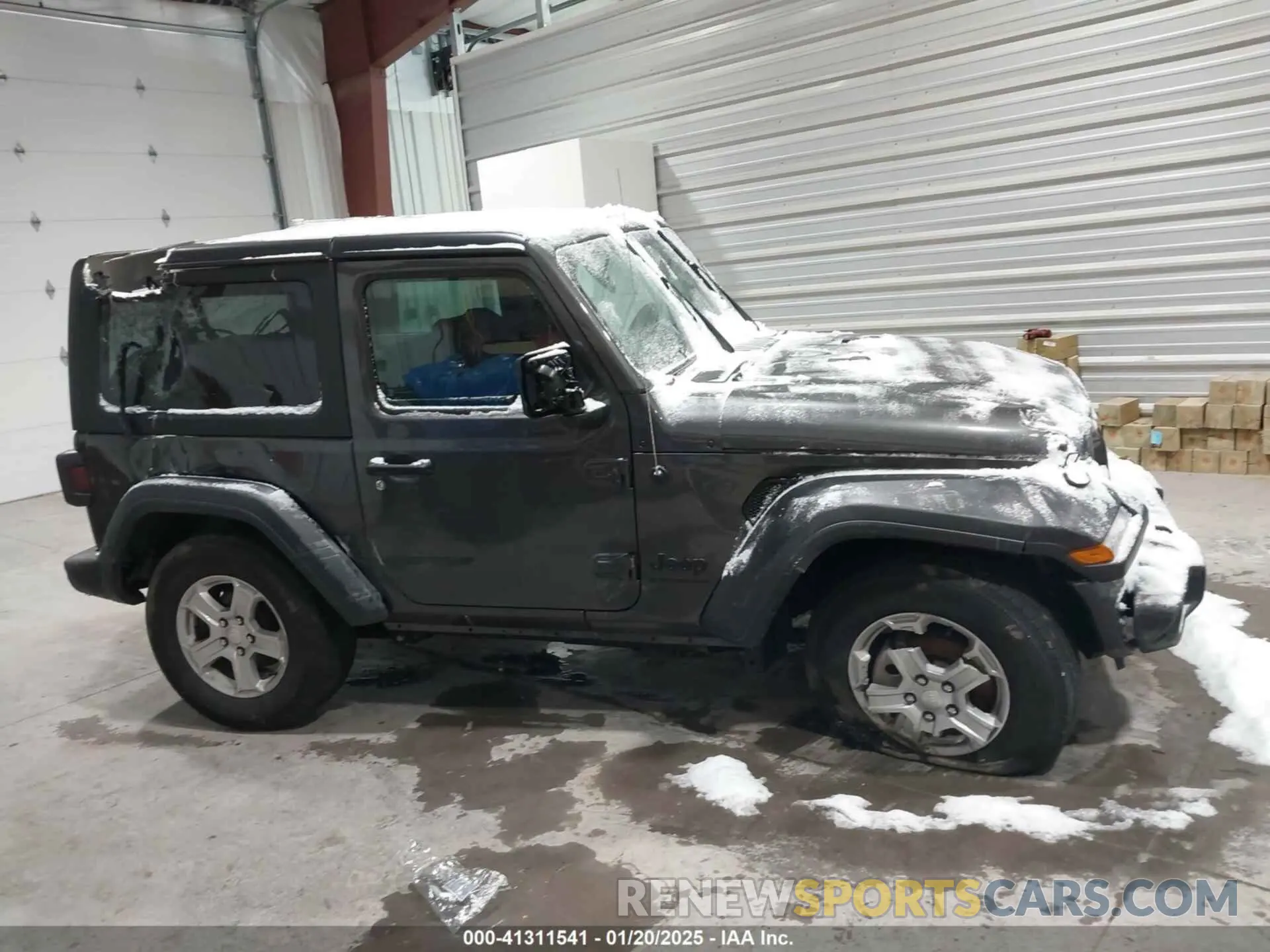13 Photograph of a damaged car 1C4HJXAG7PW545527 JEEP WRANGLER 2023