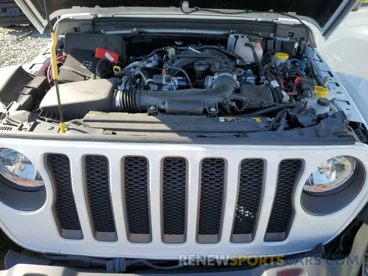 11 Photograph of a damaged car 1C4HJXCG9PW505608 JEEP WRANGLER 2023