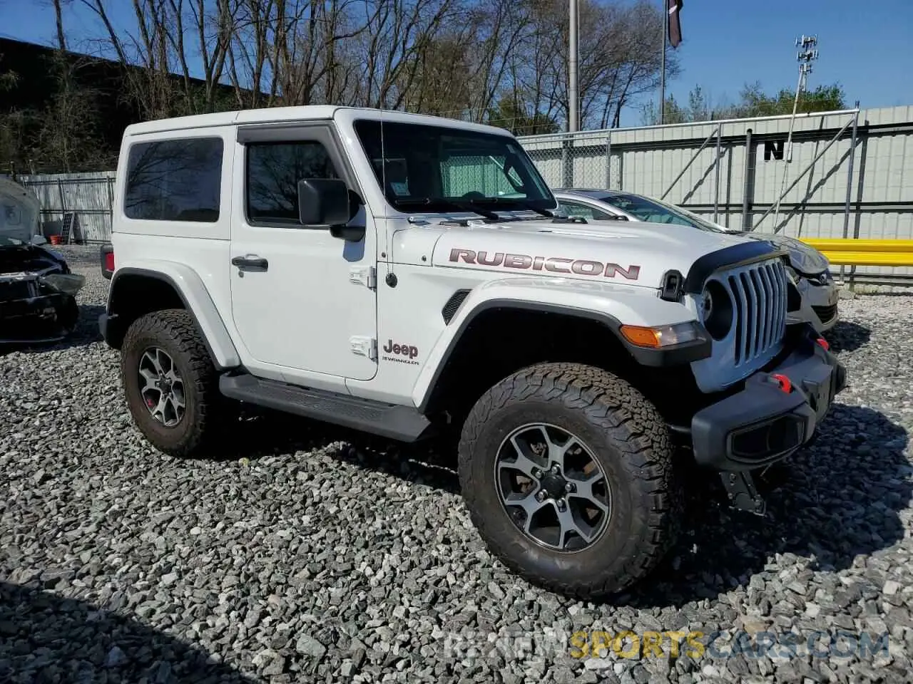 4 Photograph of a damaged car 1C4HJXCG9PW505608 JEEP WRANGLER 2023