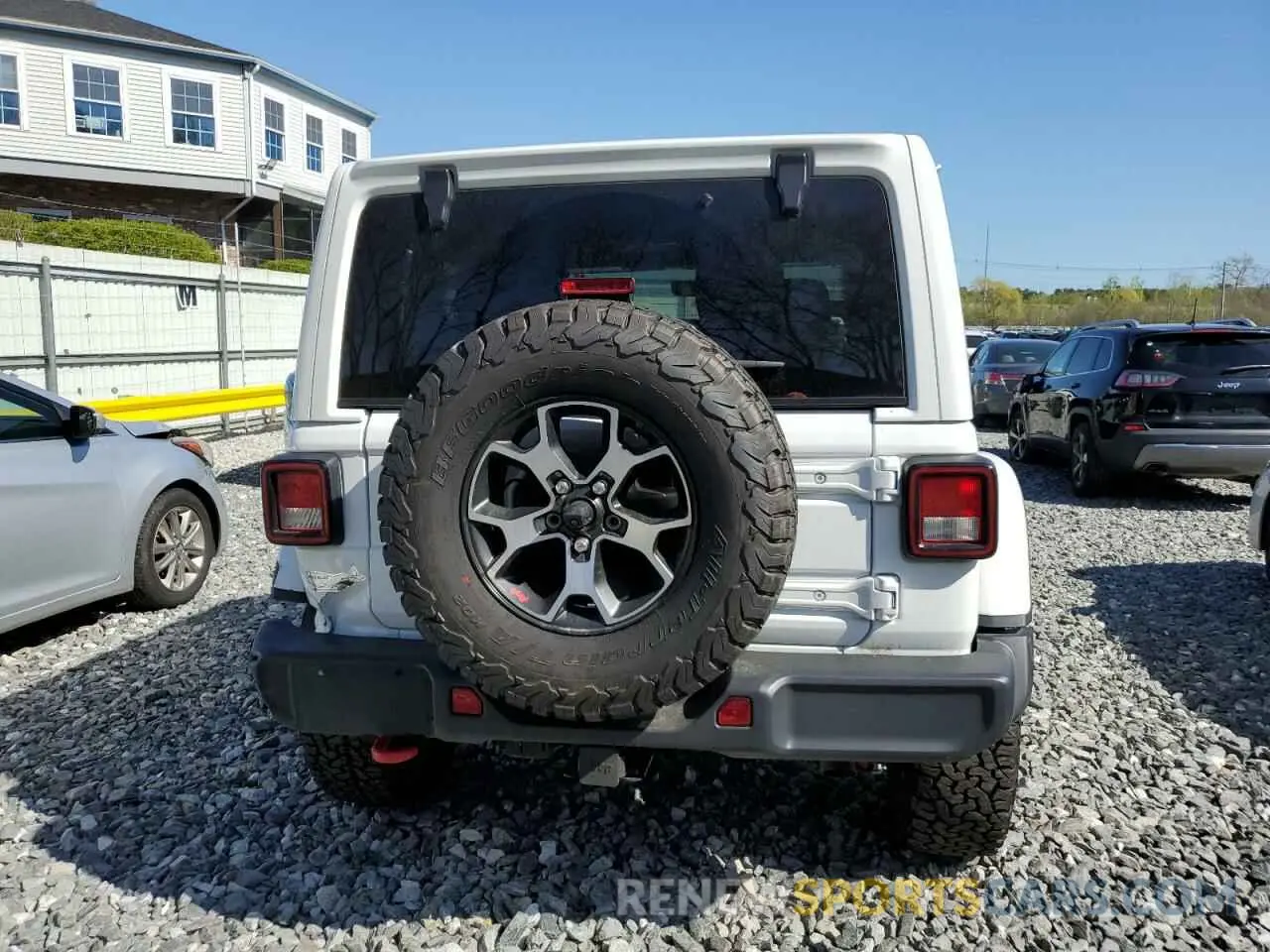 6 Photograph of a damaged car 1C4HJXCG9PW505608 JEEP WRANGLER 2023