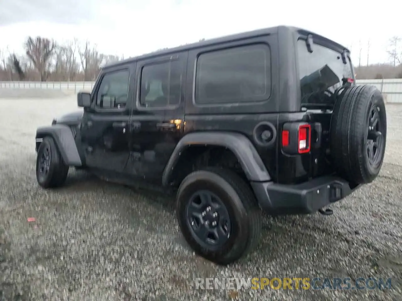 2 Фотография поврежденного автомобиля 1C4HJXDG0PW626672 JEEP WRANGLER 2023