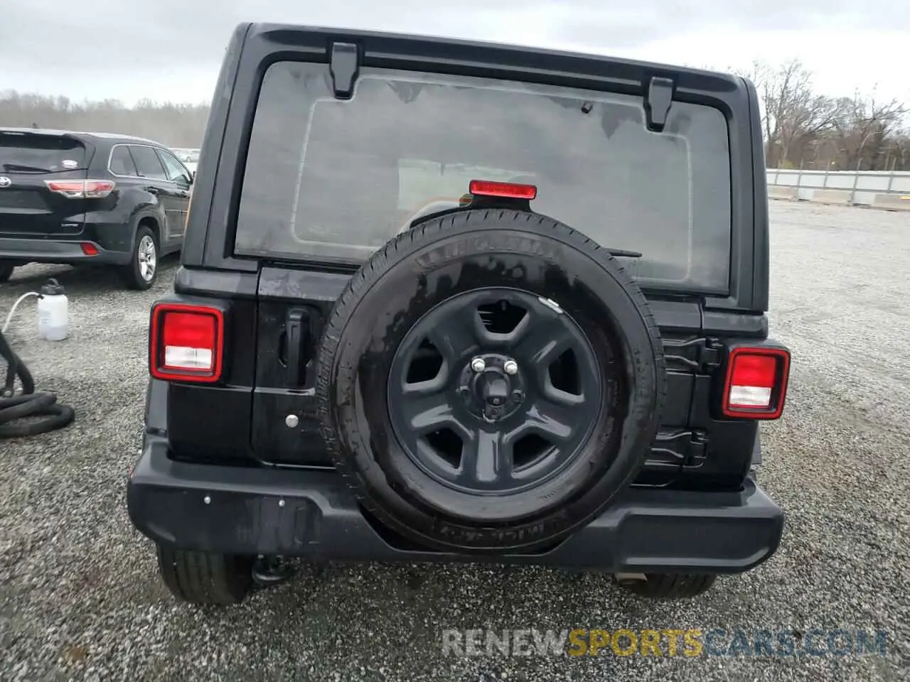 6 Фотография поврежденного автомобиля 1C4HJXDG0PW626672 JEEP WRANGLER 2023