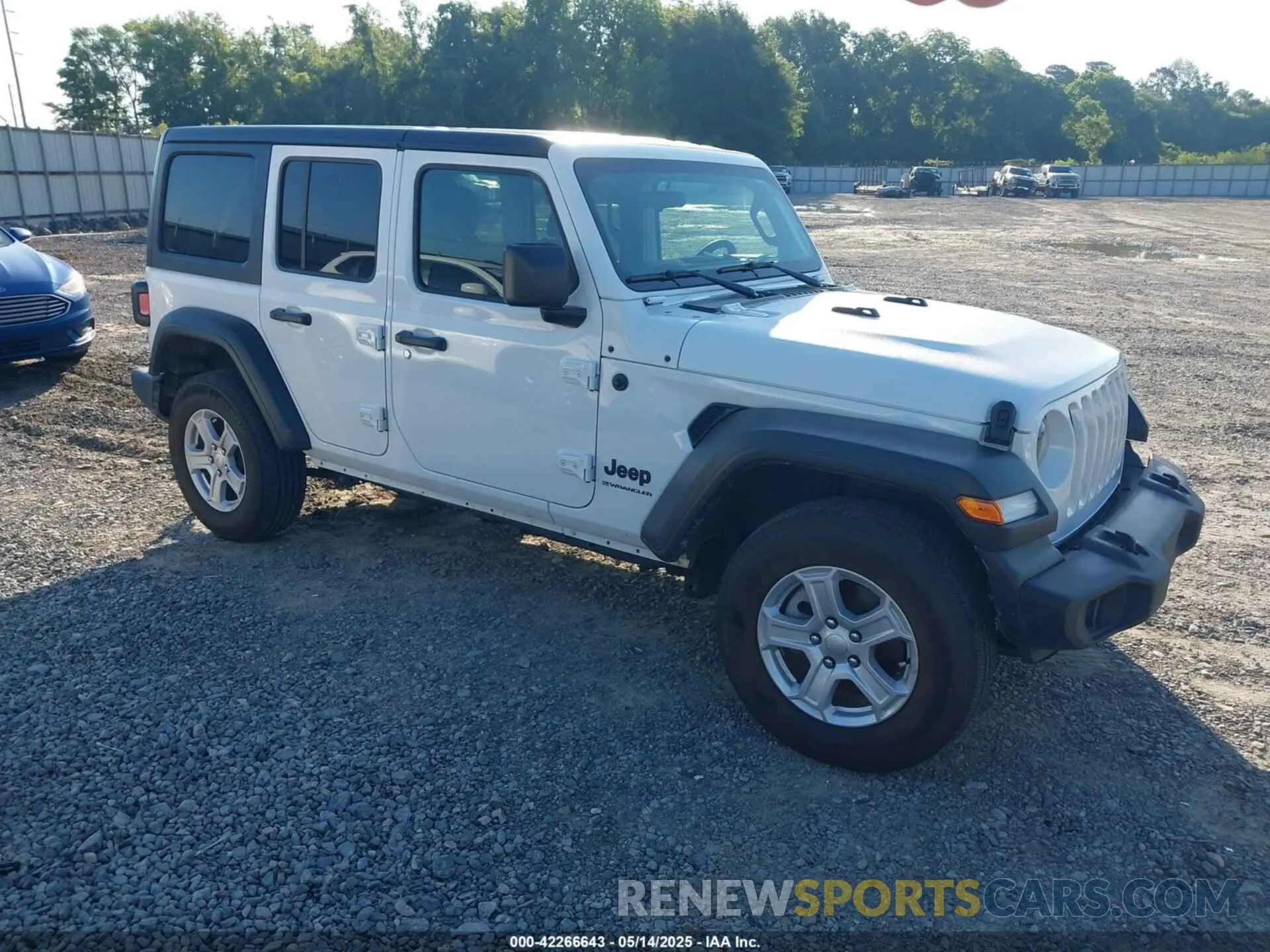1 Фотография поврежденного автомобиля 1C4HJXDG1PW531053 JEEP WRANGLER 2023