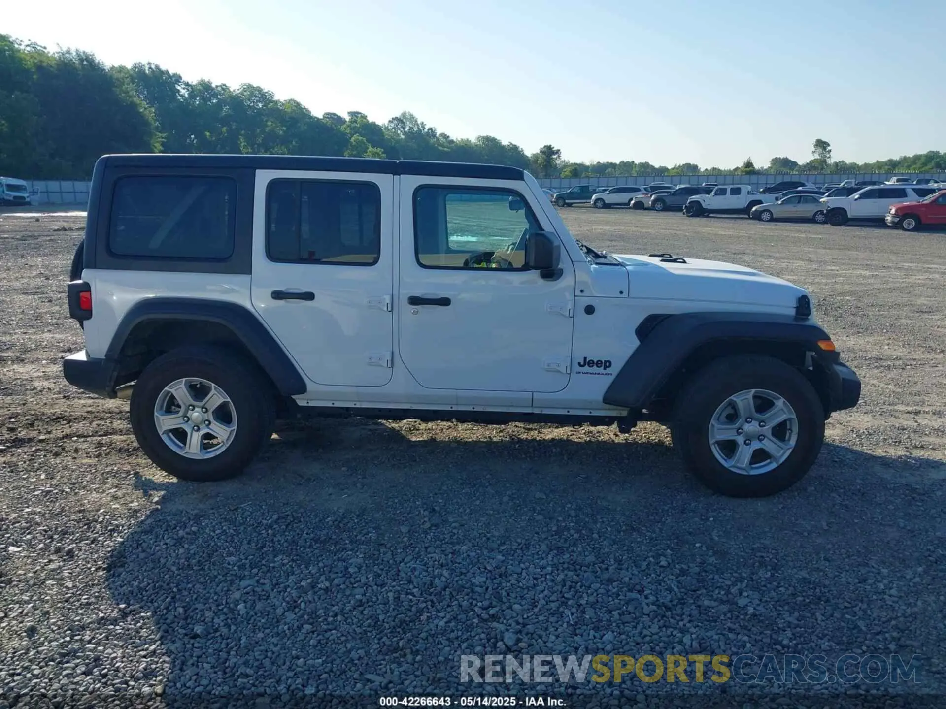 13 Фотография поврежденного автомобиля 1C4HJXDG1PW531053 JEEP WRANGLER 2023