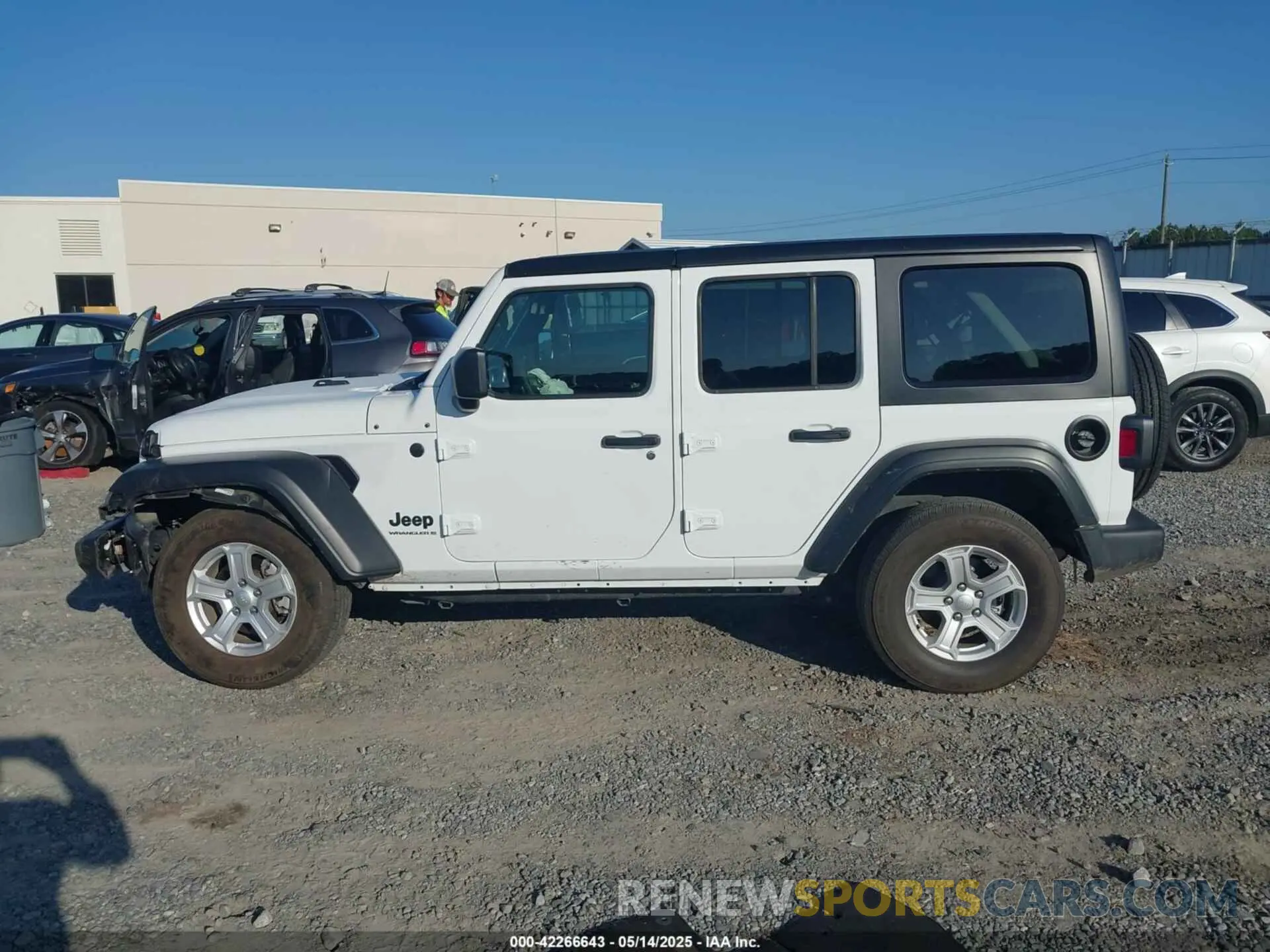 14 Фотография поврежденного автомобиля 1C4HJXDG1PW531053 JEEP WRANGLER 2023